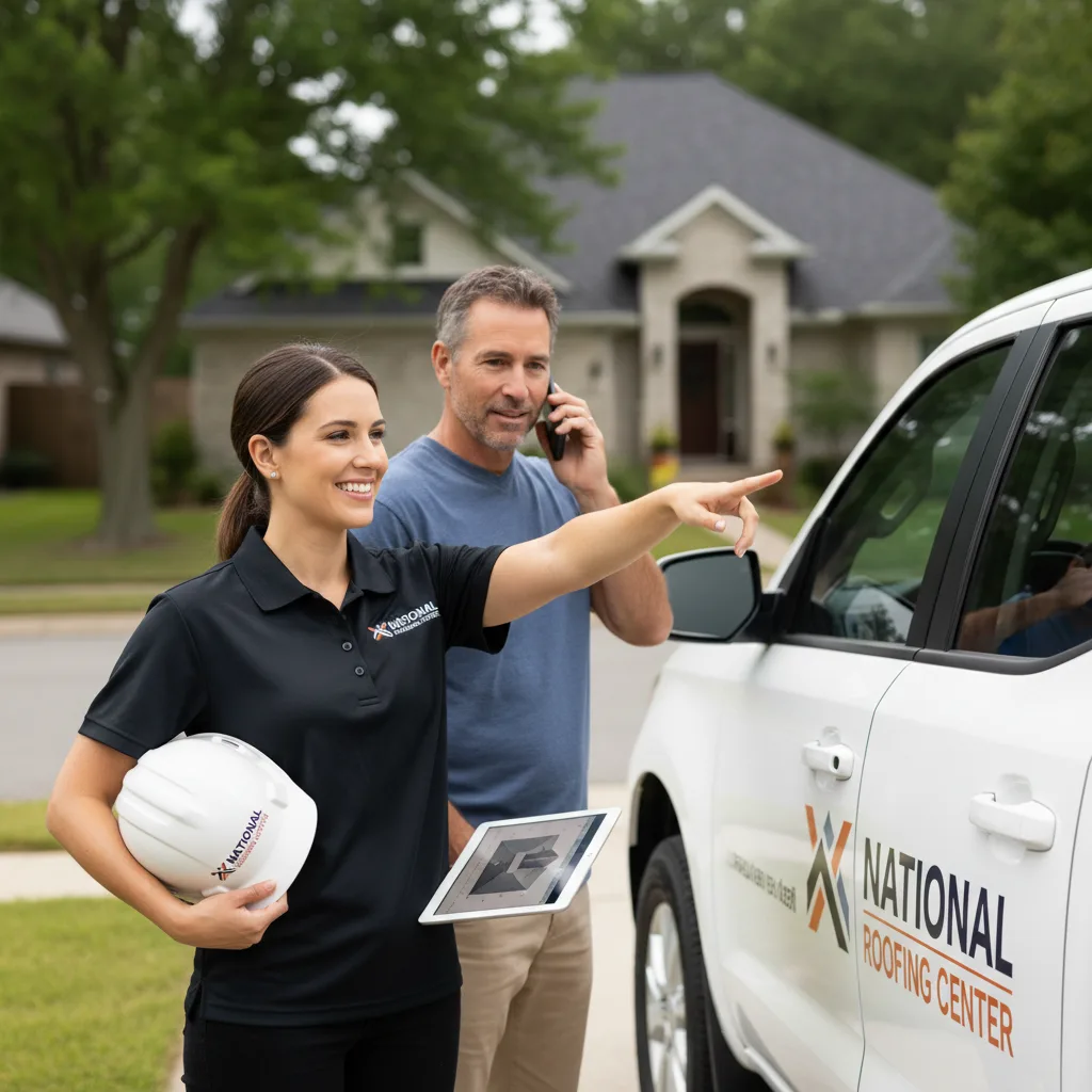 National Roofing Center customer support in Magee