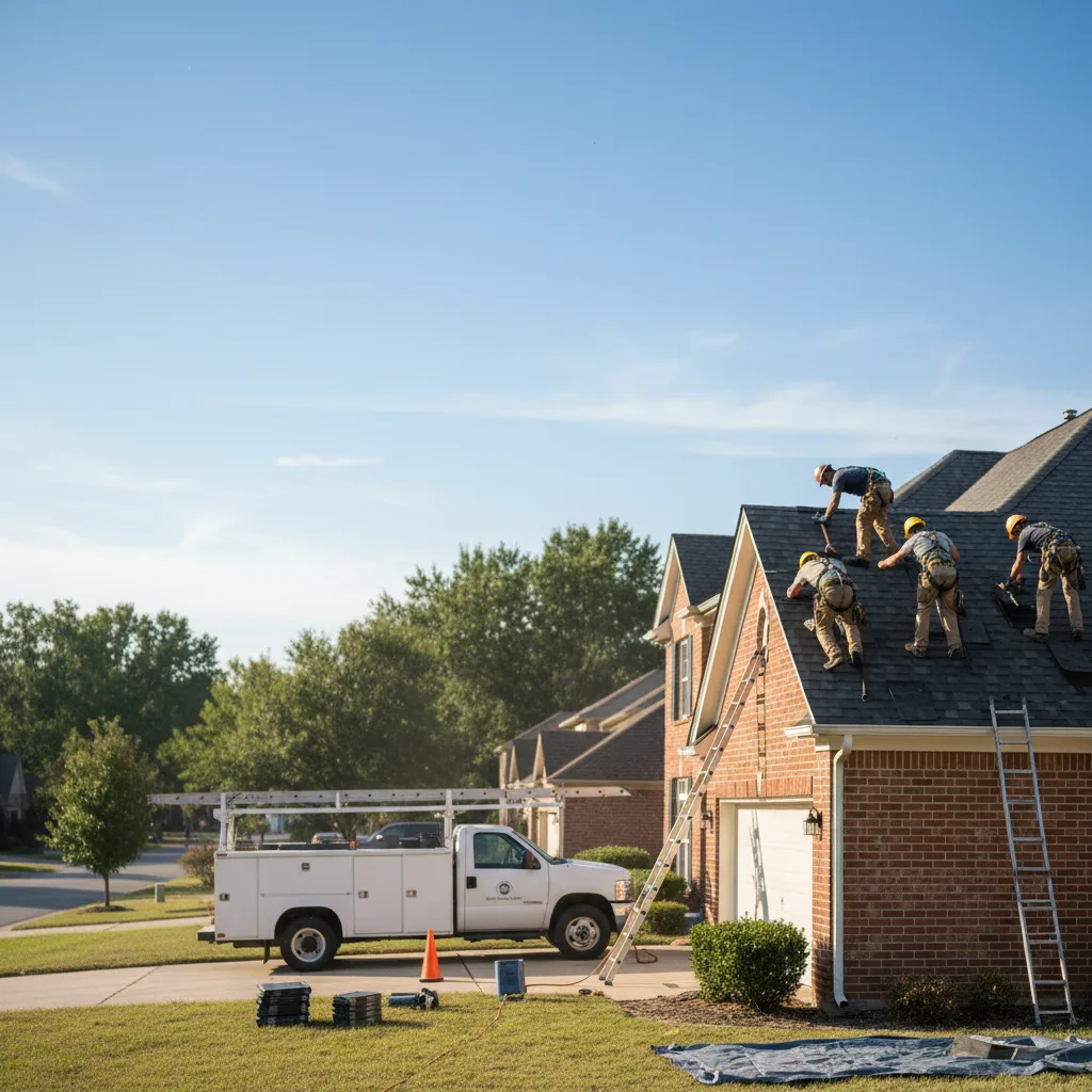 Roof Repair in Magee